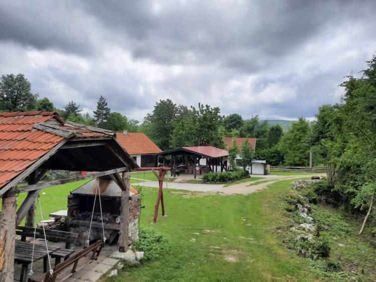 Ranch Farm Stay Rakovica Exterior foto