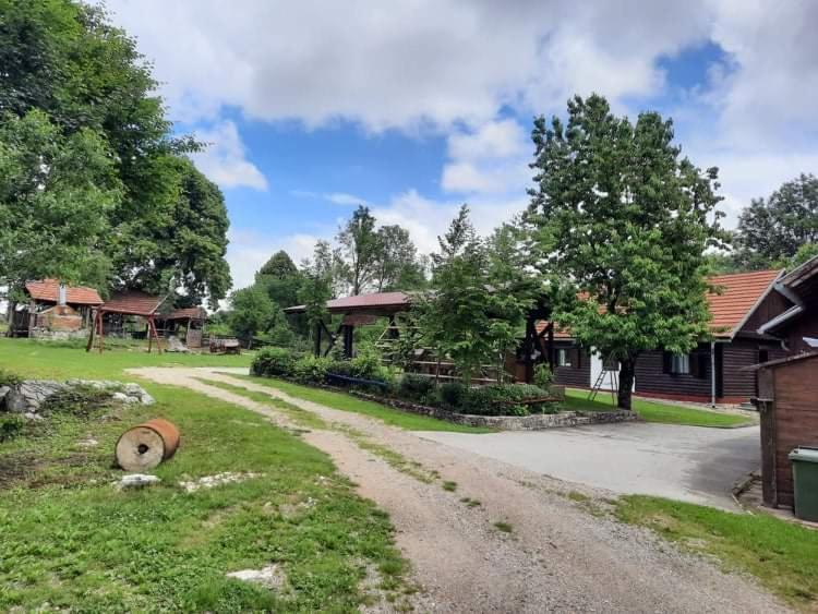 Ranch Farm Stay Rakovica Exterior foto