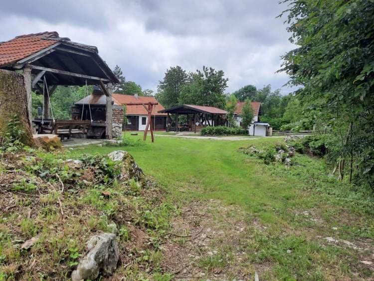 Ranch Farm Stay Rakovica Exterior foto