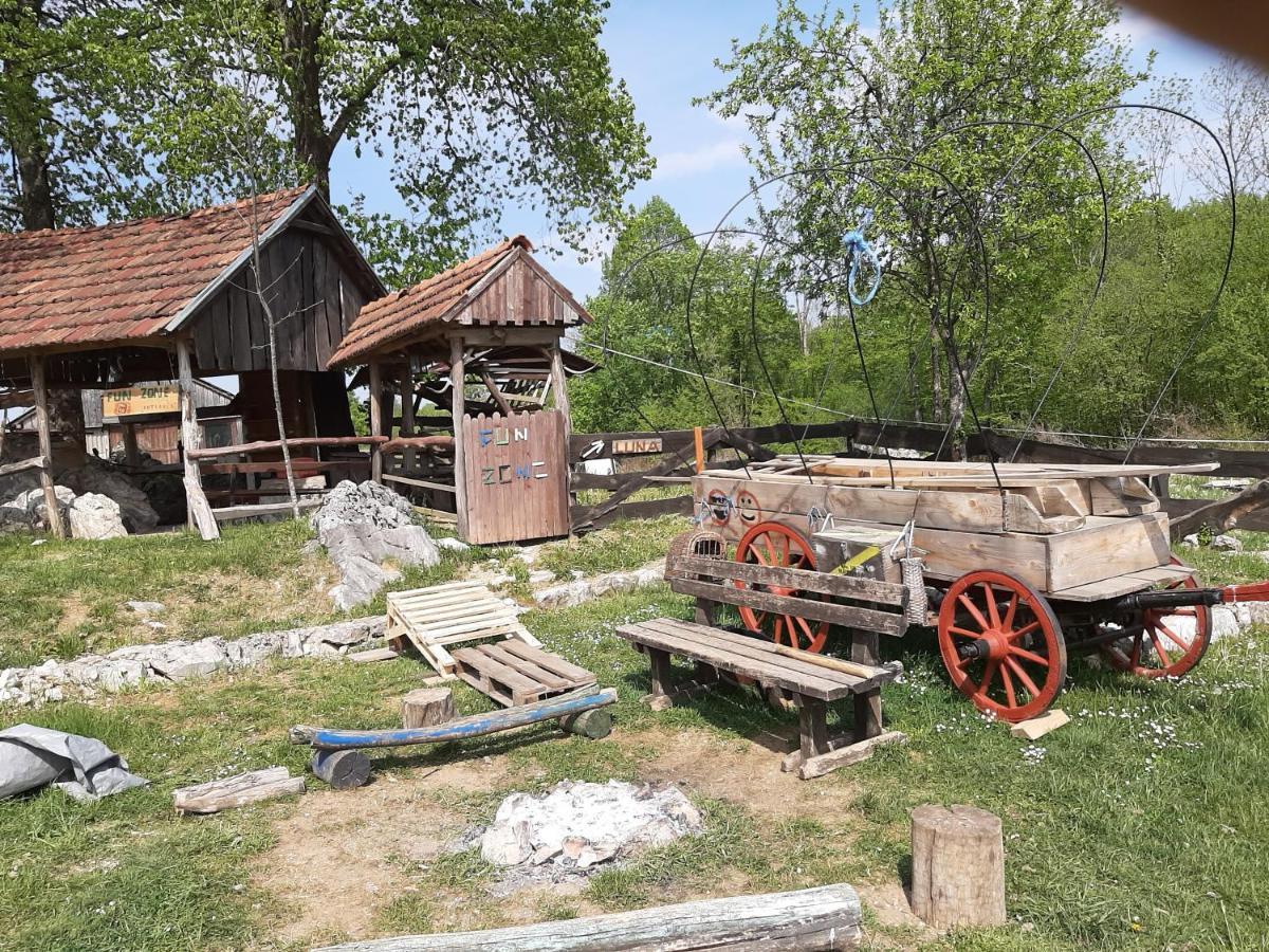 Ranch Farm Stay Rakovica Exterior foto