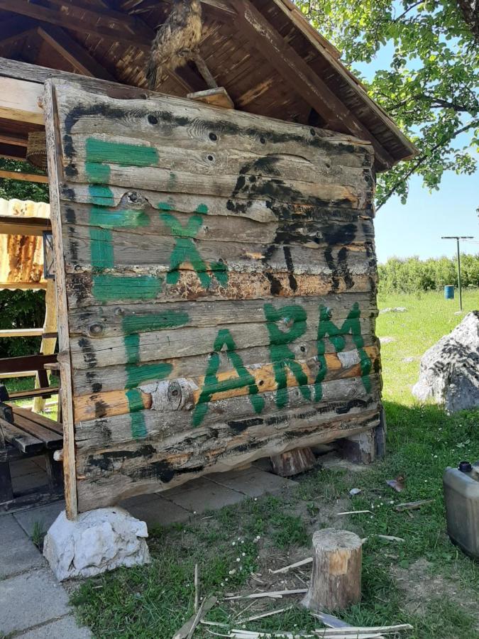 Ranch Farm Stay Rakovica Exterior foto