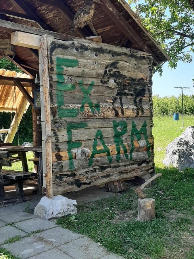 Ranch Farm Stay Rakovica Exterior foto