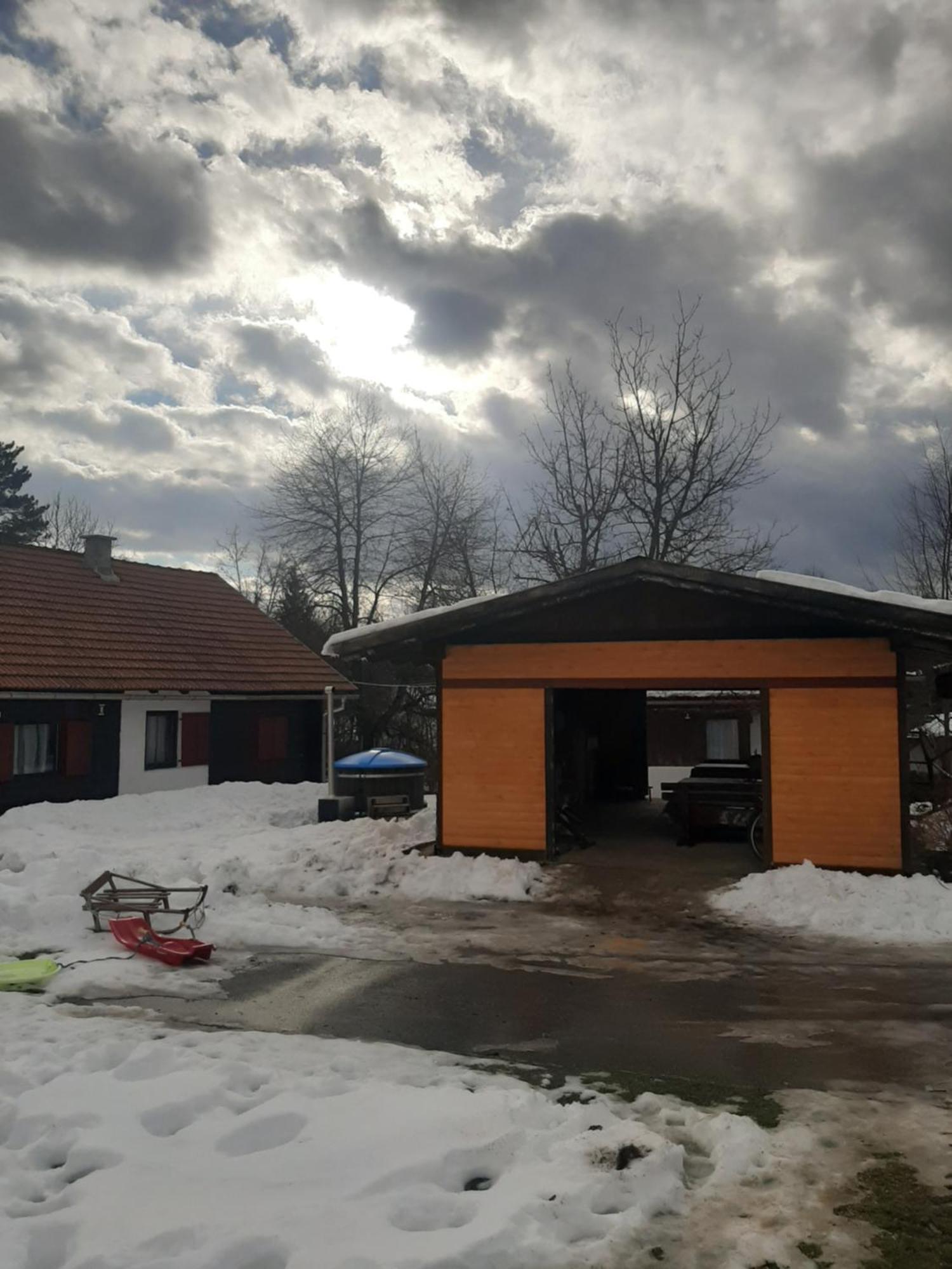 Ranch Farm Stay Rakovica Exterior foto