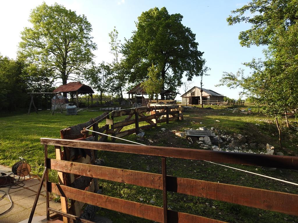 Ranch Farm Stay Rakovica Exterior foto