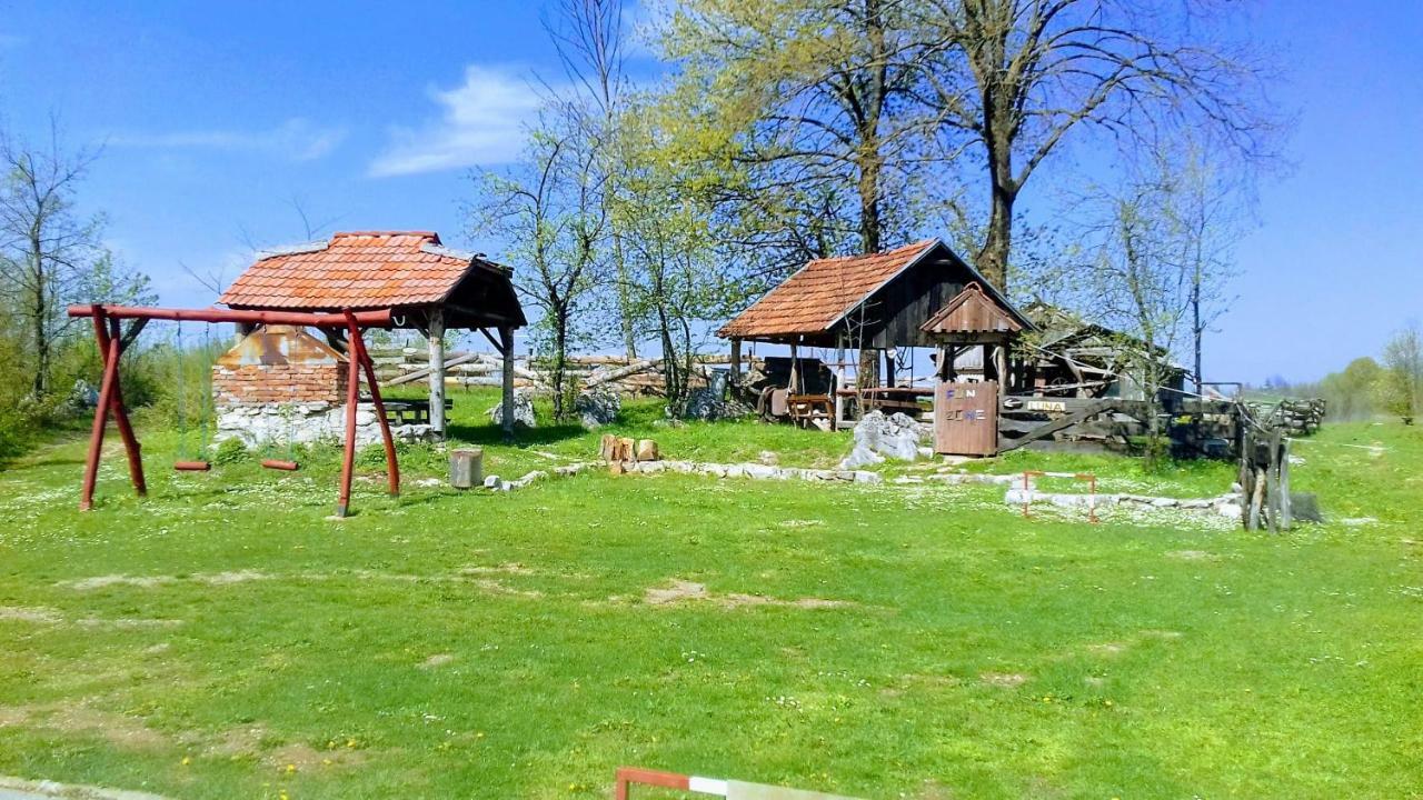 Ranch Farm Stay Rakovica Exterior foto